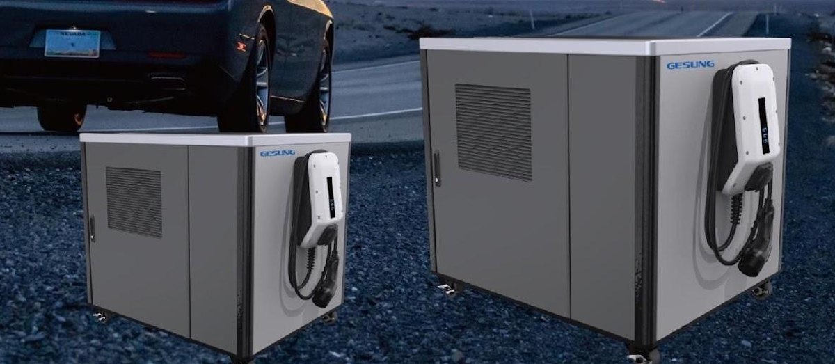 Power Storage Charging Station