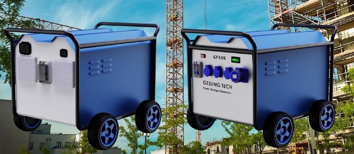 Power Storage Generator