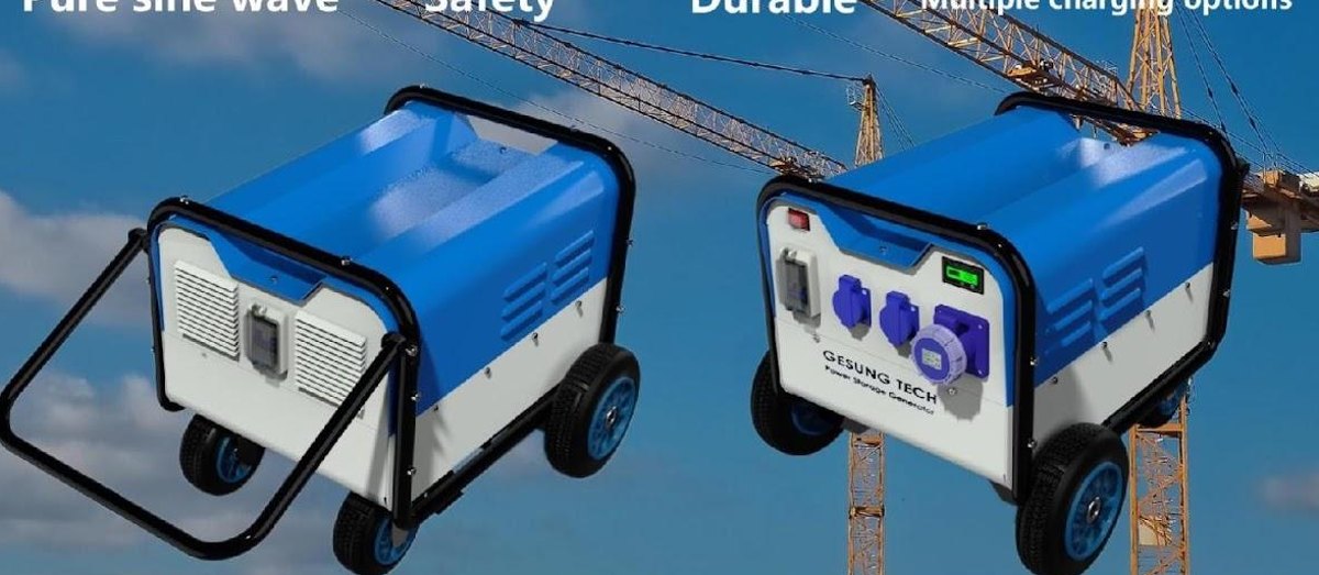 Power Storage Generator