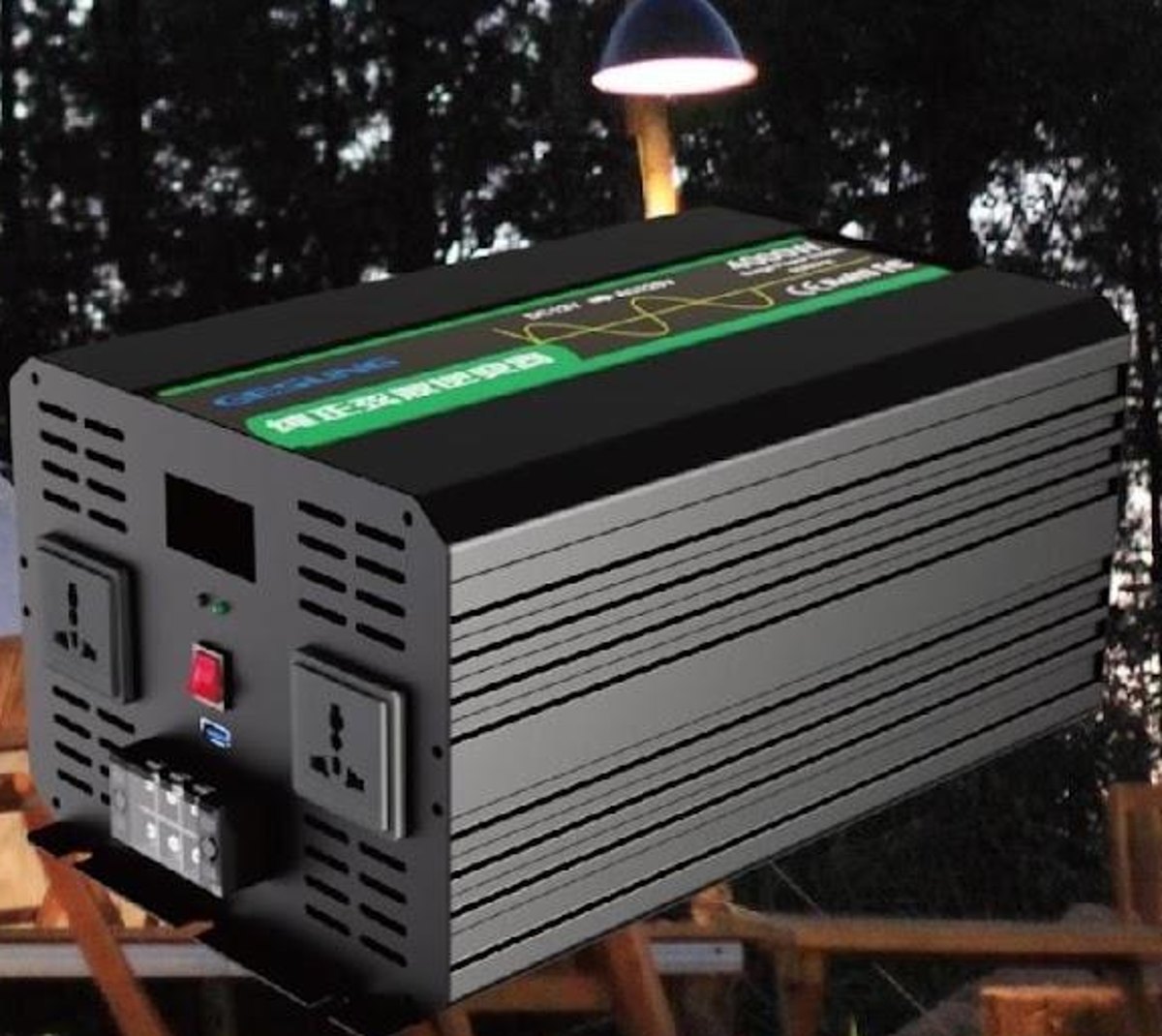 Pure Sine Wave Inverter